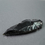 Black Obsidian Arrowheads - medium