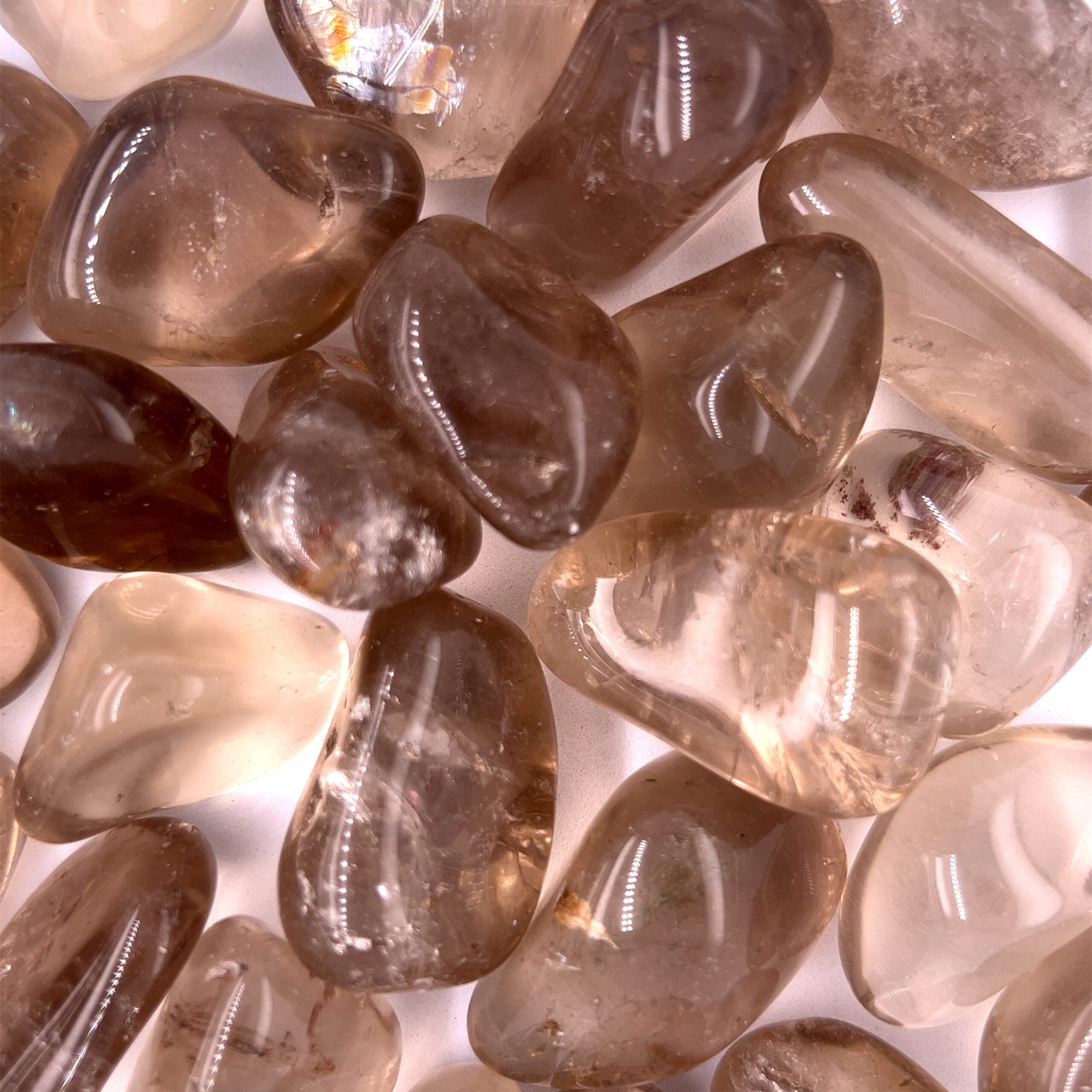 Smoky Quartz Tumbled Stones