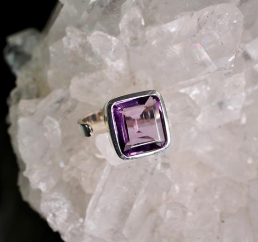 Amethyst Ring