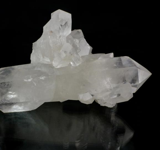 Clear Quartz Double Terminated Point