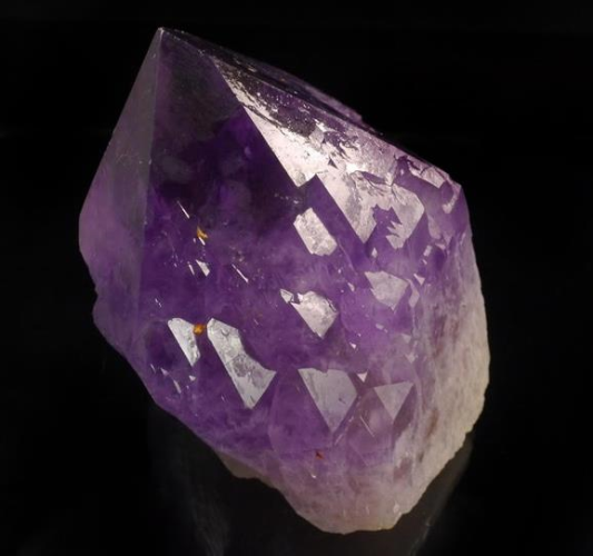 Bolivian Elestial Amethyst Point