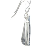 Dendritic Agate Drop Earrings