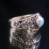 Larimar Ring