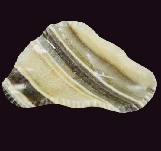 Zebra Calcite Dish - small