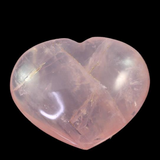 Rose Quartz Heart