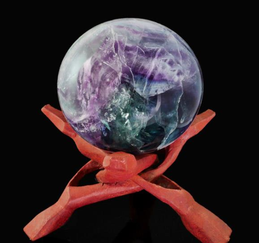 Crystal Sphere Stands