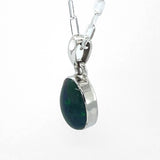 Ethiopian Black Opal Pendant