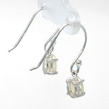 Opal Faceted Drop Earrings