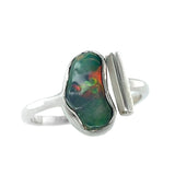 Ethiopian Opal Raw Ring