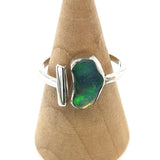 Ethiopian Opal Raw Ring