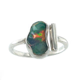 Ethiopian Opal Raw Ring