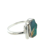 Ethiopian Opal Raw Ring