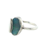 Ethiopian Opal Raw Ring
