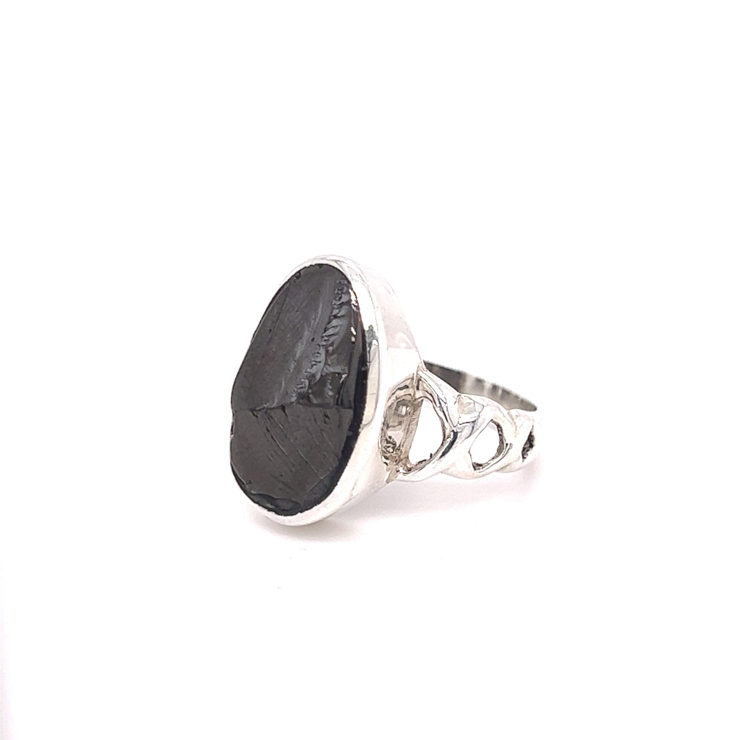 Rough Elite Shungite Ring