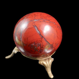 Brecciated Jasper Sphere