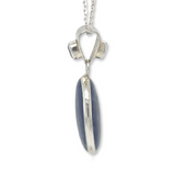 Sodalite Topaz Iolite Pendant