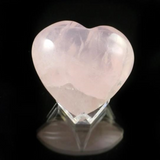 Rose Quartz Heart