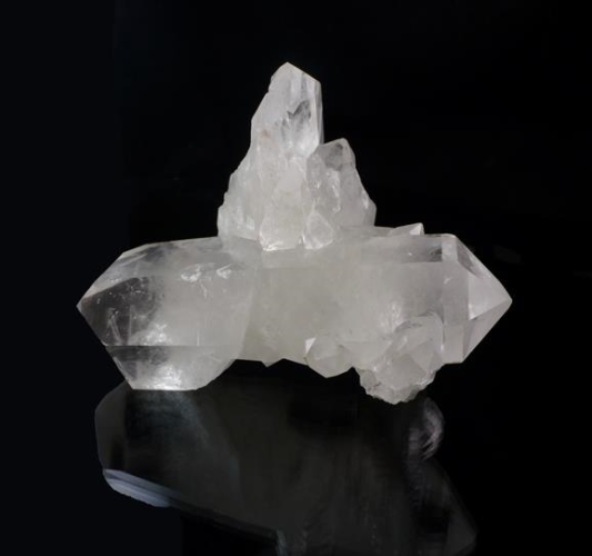 Double Terminated Clear Quartz Point