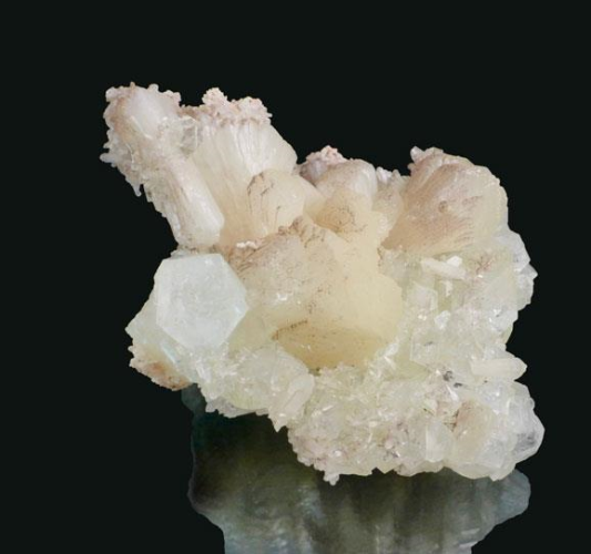 Clear Apophyllite Specimen