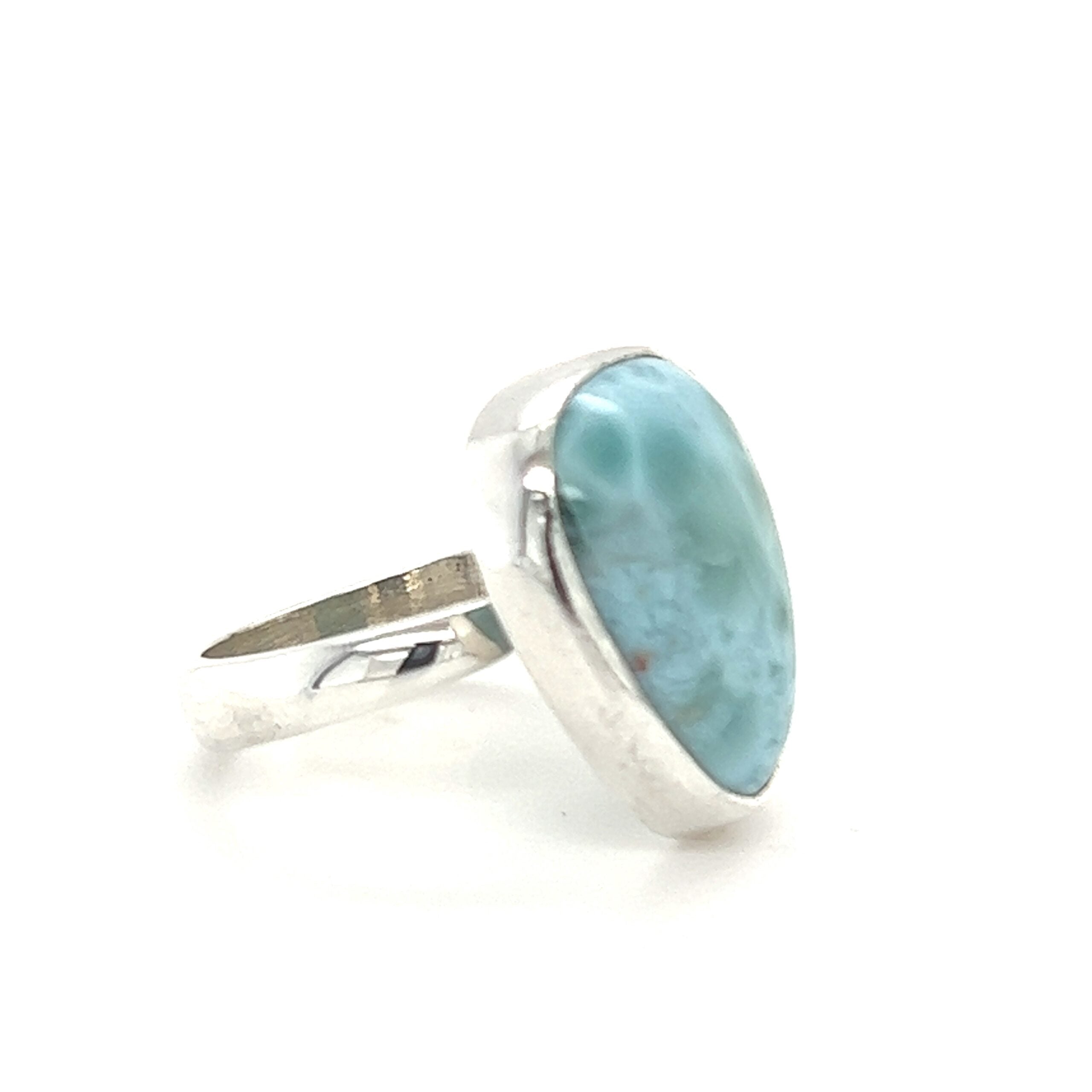 Larimar Adjustable Ring