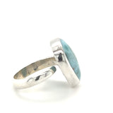 Larimar Adjustable Ring