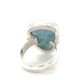 Larimar Adjustable Ring