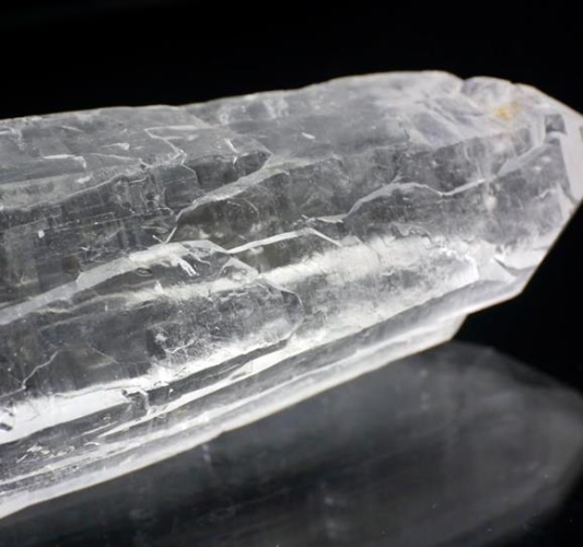 Natural Clear Quartz Laser