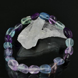 Fluorite-bead-bracelet-brisbane