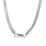 Thick Silver Snake Chain 16" (40cm)