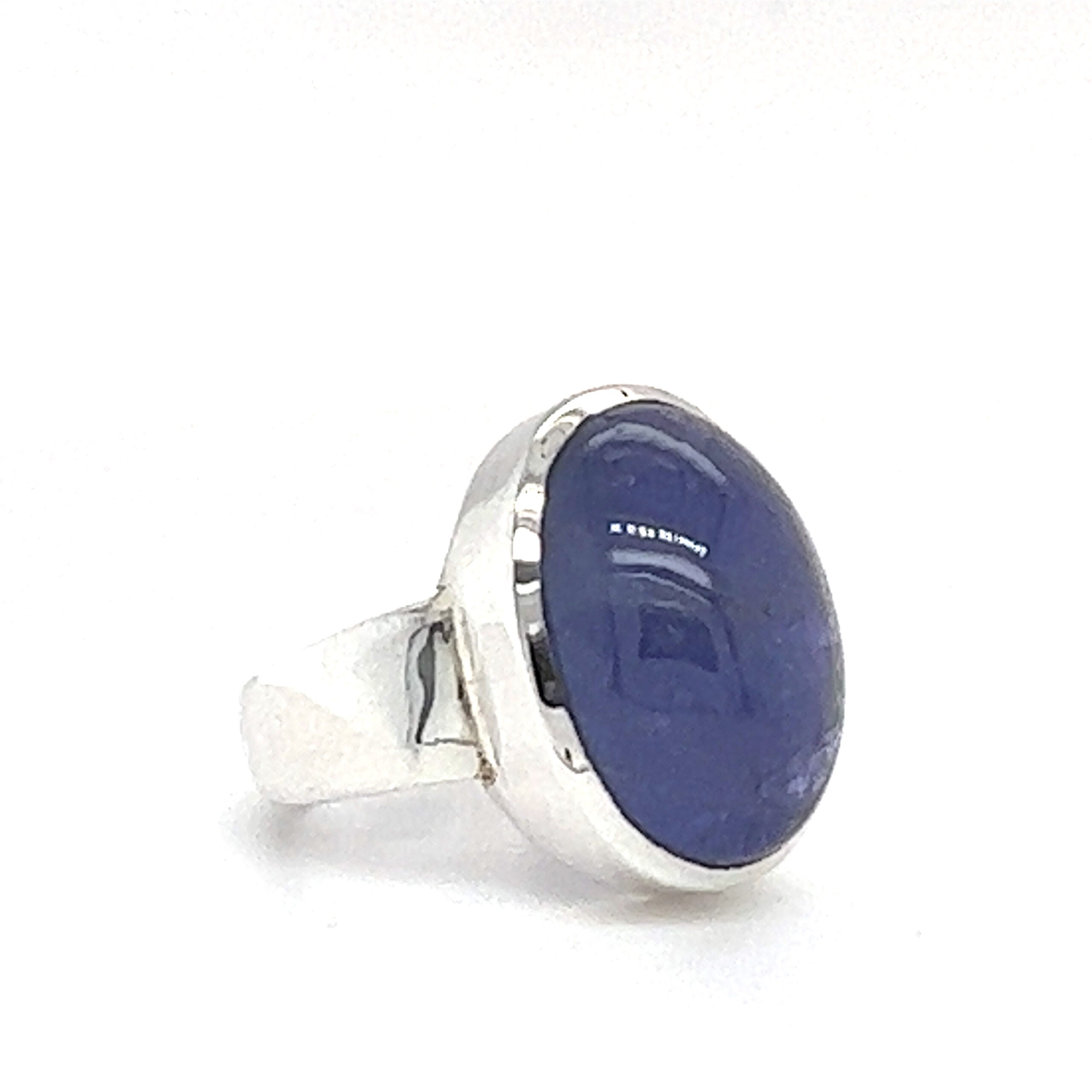 Tanzanite Silver Ring