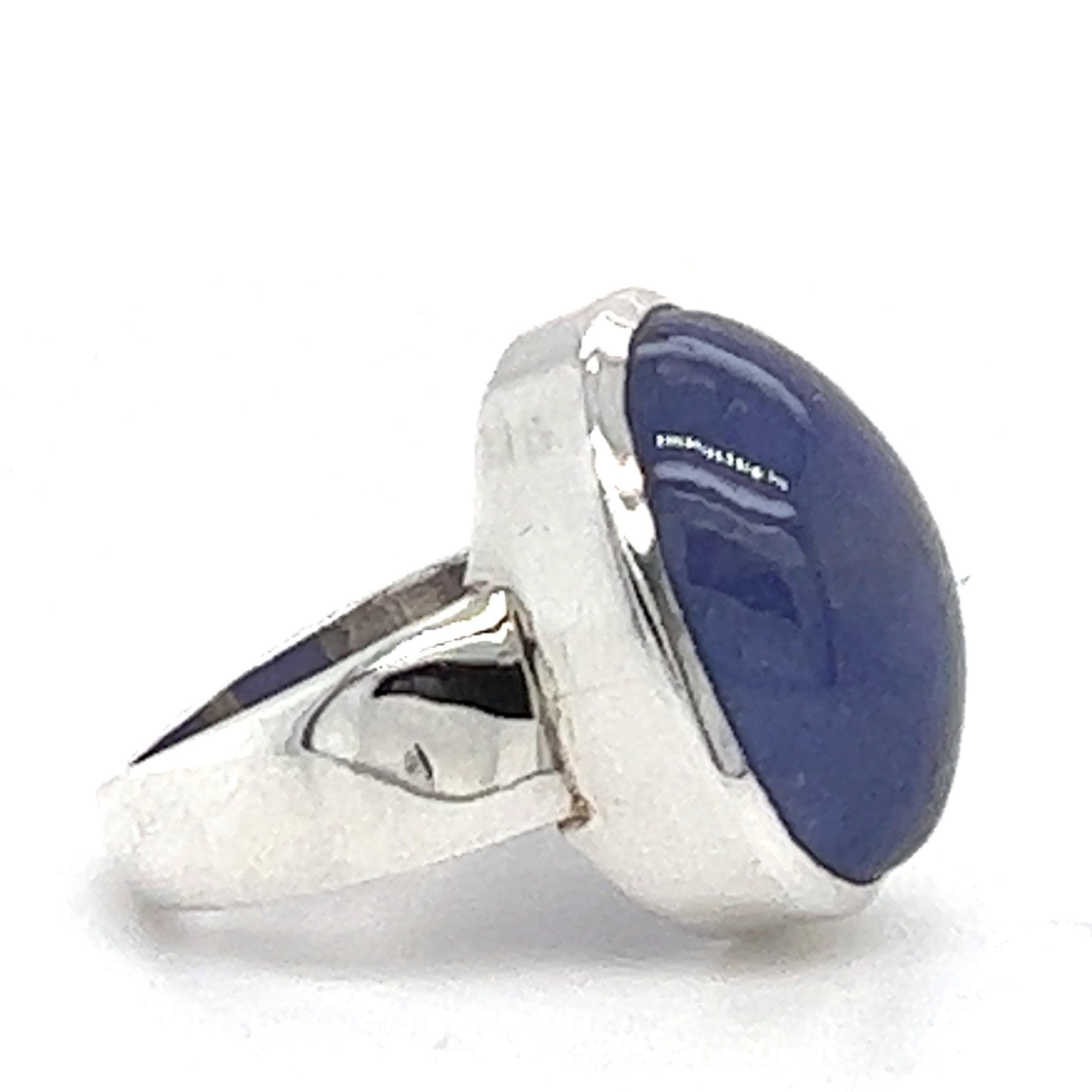 Tanzanite Silver Ring