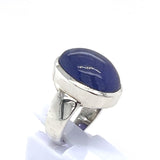 Tanzanite Silver Ring