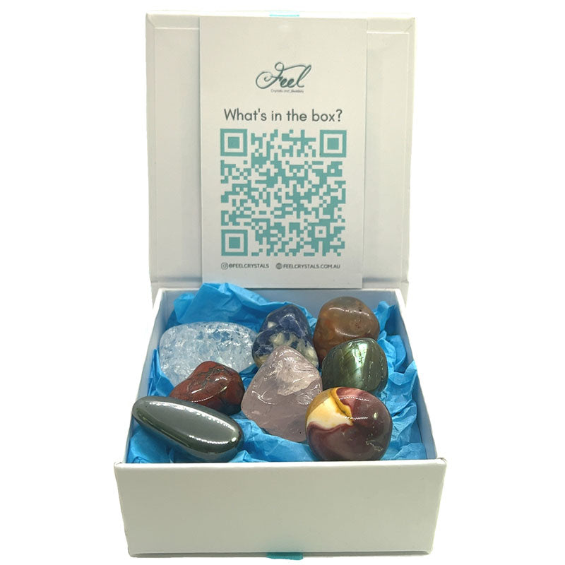 Tumbled Stones Gift Box