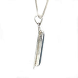 i023 Blue Kyanite Necklace