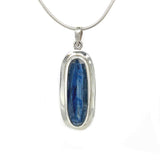 i023 Blue Kyanite Necklace