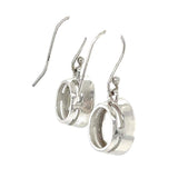 i097 Clear Quartz Earrings