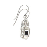 i097 Clear Quartz Earrings