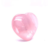 Rose Quartz Polished Heart