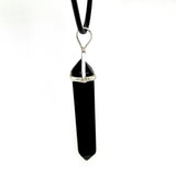 Black Obsidian Point Pendant