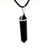 Black Obsidian Point Pendant