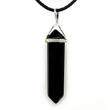 Black Obsidian Point Pendant