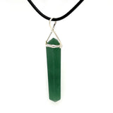 Aventurine Point Pendant