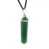 Aventurine Point Pendant