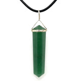 Aventurine Point Pendant