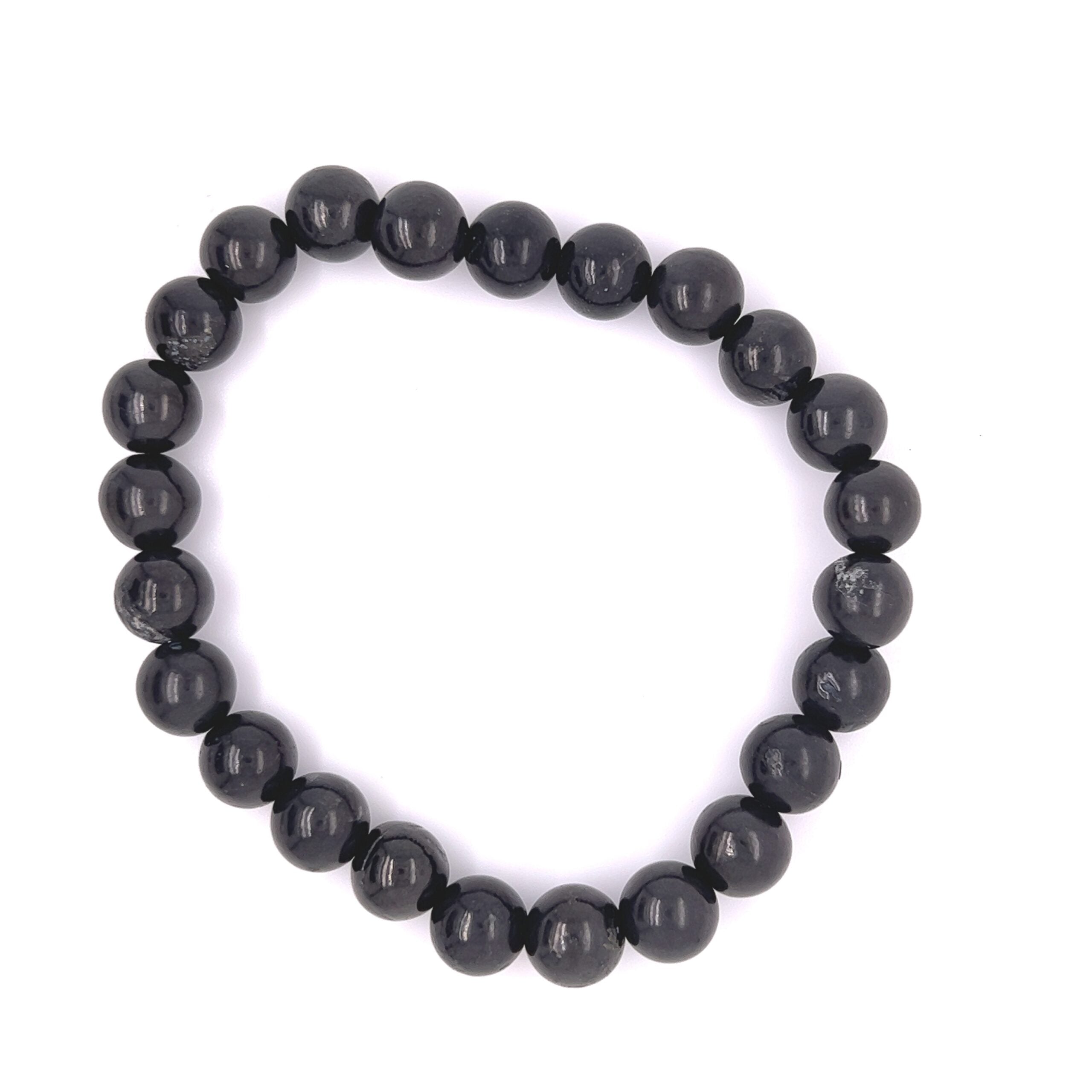 Shungite Bead Bracelet