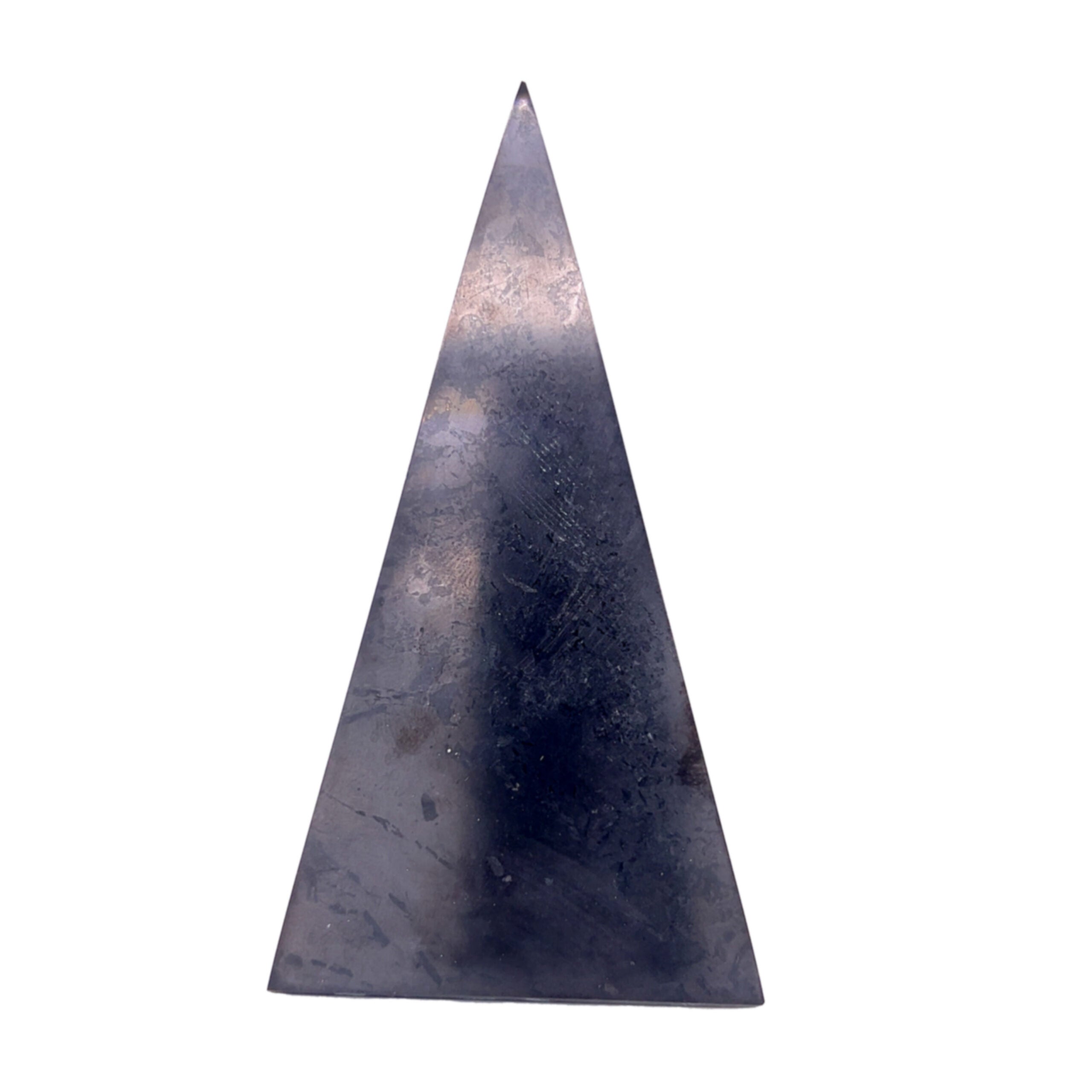 Shungite Tall Pyramid 5cm