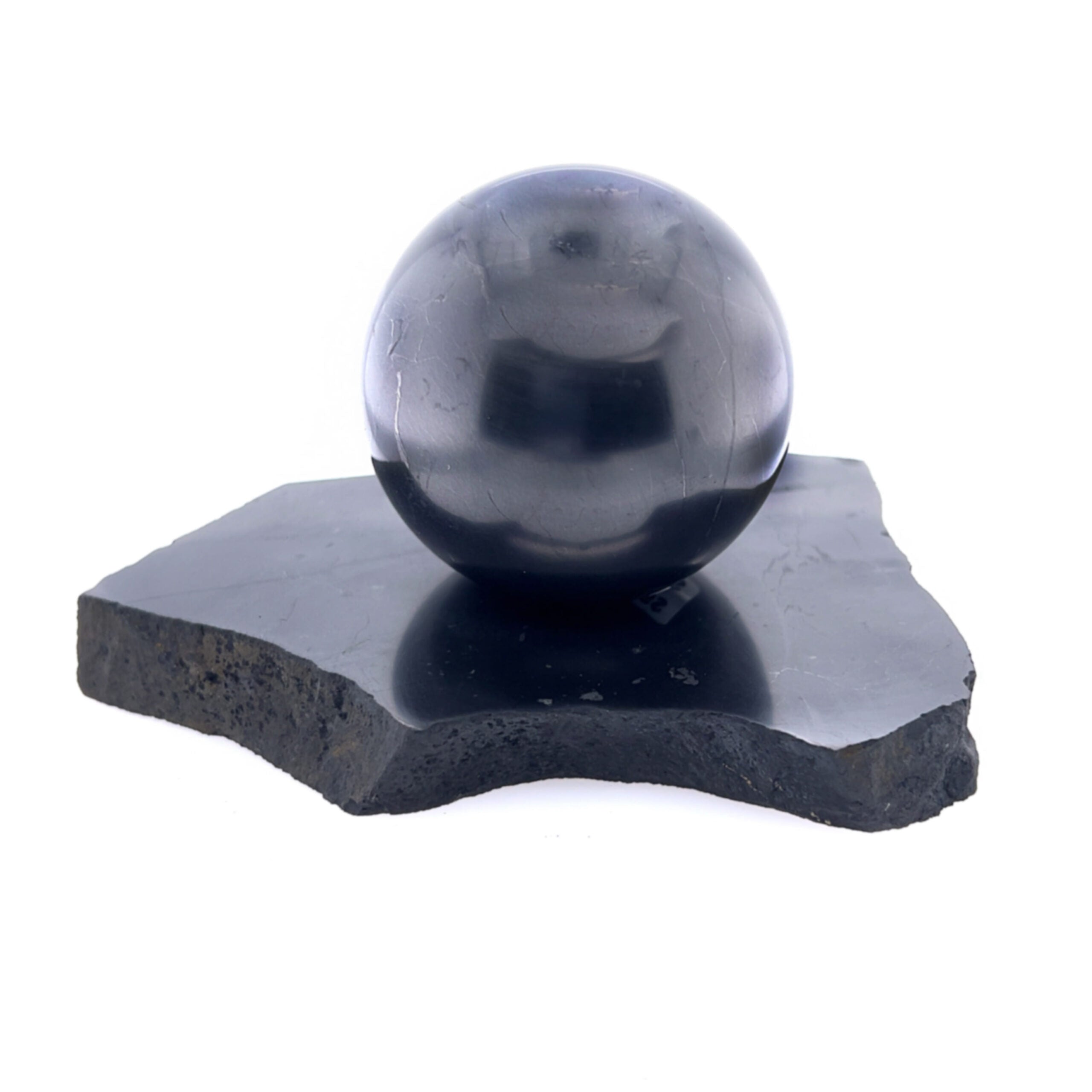 Black Shungite Sphere