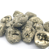 Pyrite Semi-Polished Stone