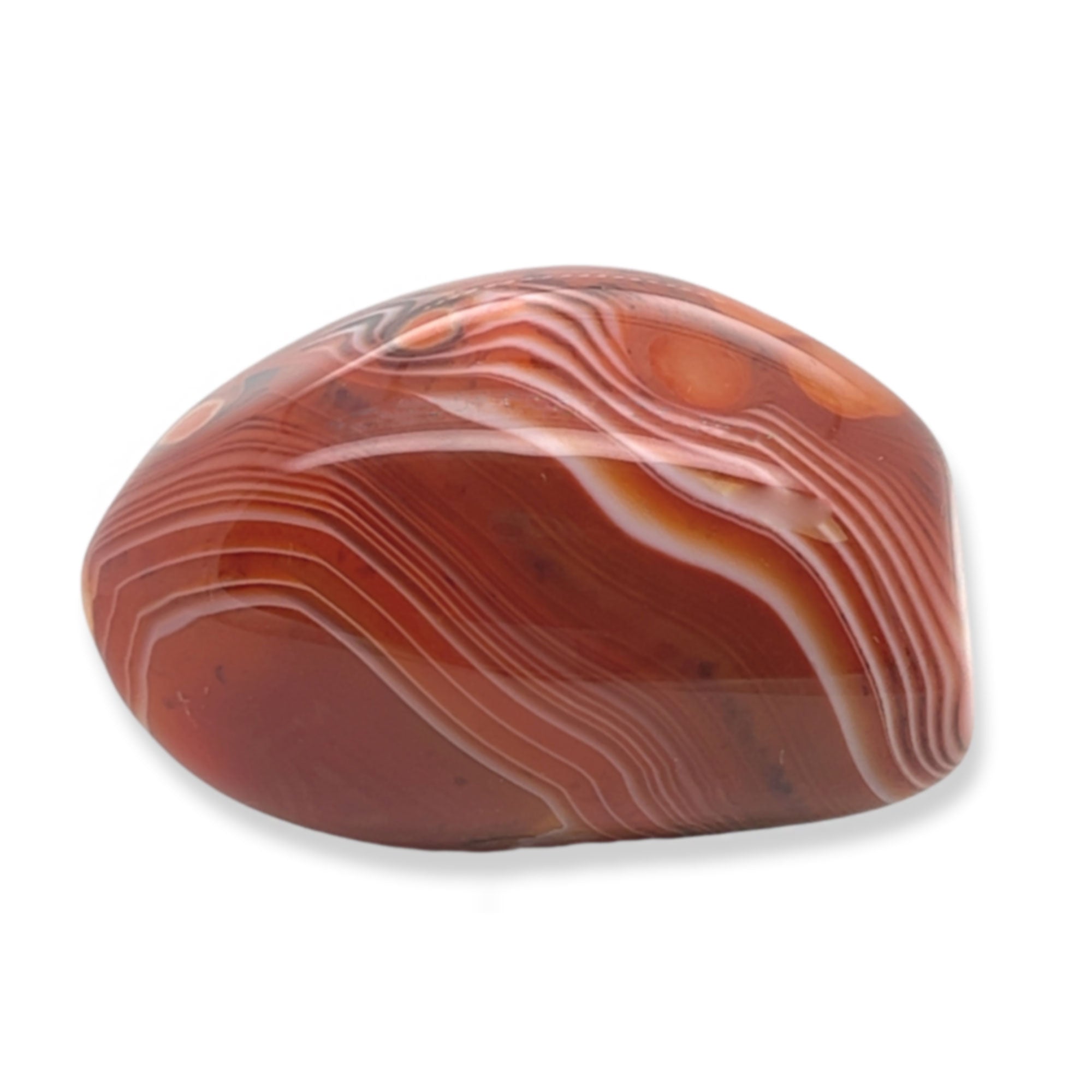 Carnelian Large Tumbled Stone