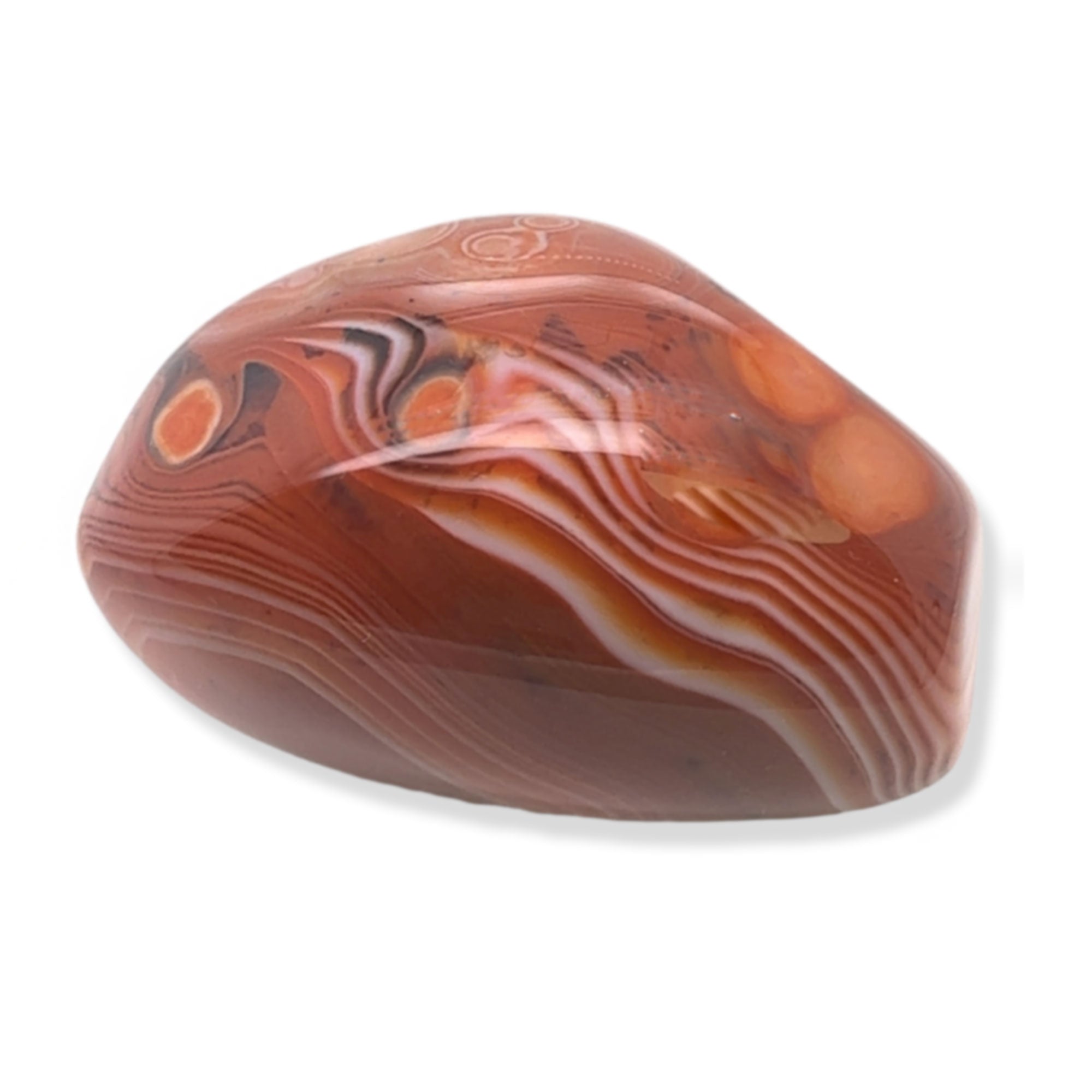 Carnelian Large Tumbled Stone